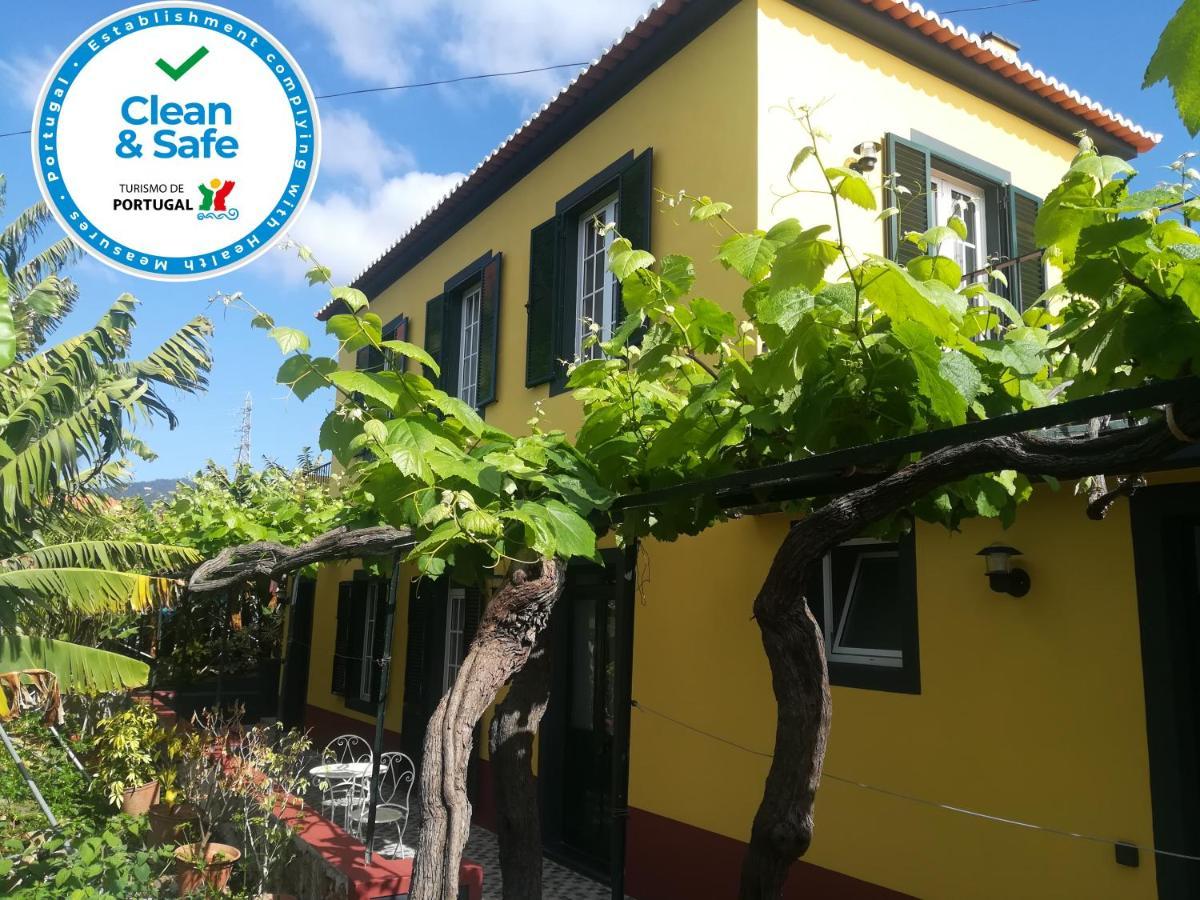 Casa D'Avo Celina Villa Funchal  Exteriör bild