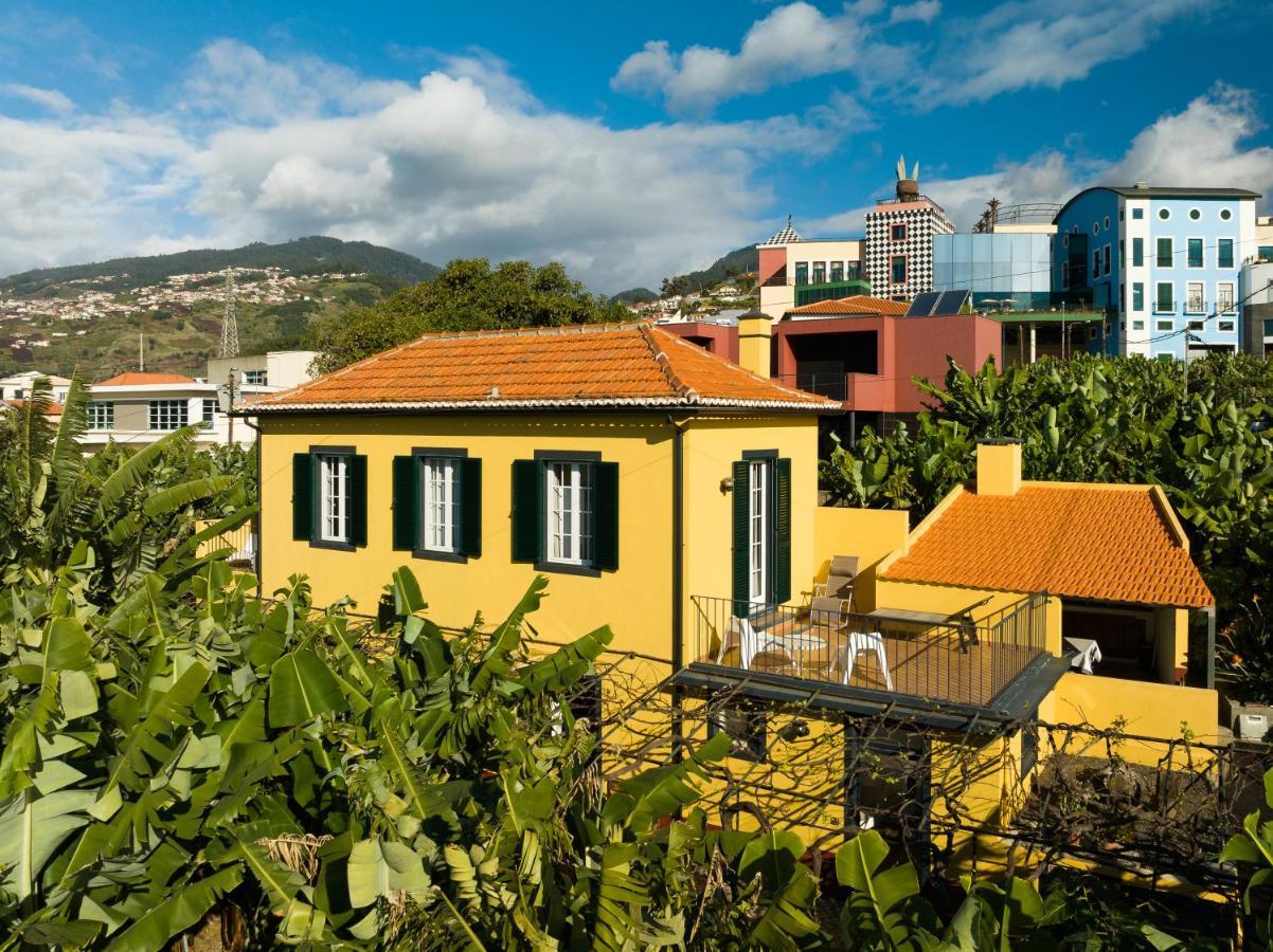 Casa D'Avo Celina Villa Funchal  Exteriör bild